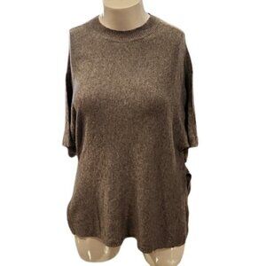 [Nordstrom - 14th & Union] Gray Crew Neck Tunic Sweater -Size M